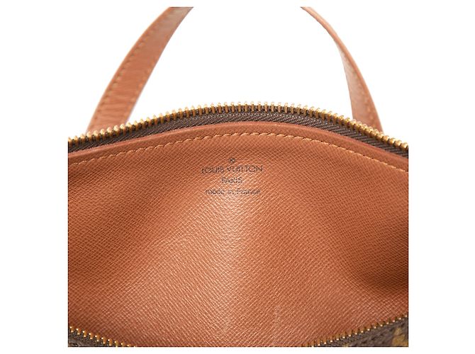Louis Vuitton Brown Monogram Papillon 30 Marrone - vista 5