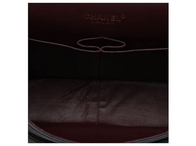 Chanel Black Jumbo Classic Lambskin Double Flap - view 4