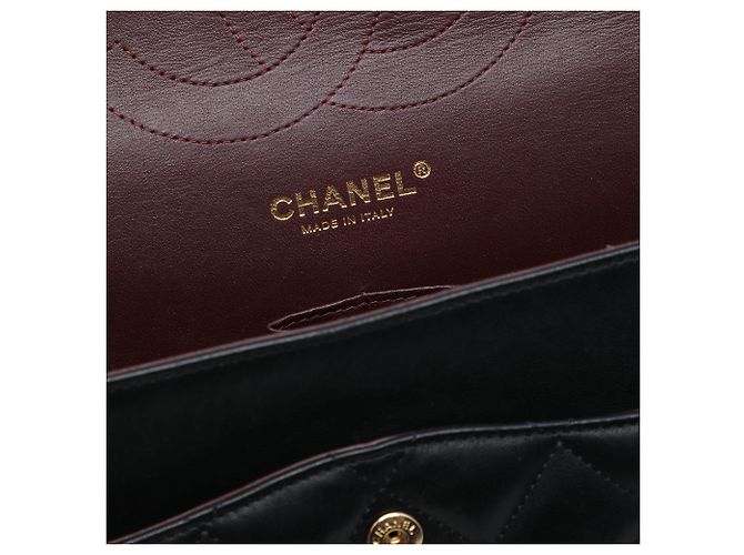 Chanel Black Jumbo Classic Lambskin Double Flap - view 5