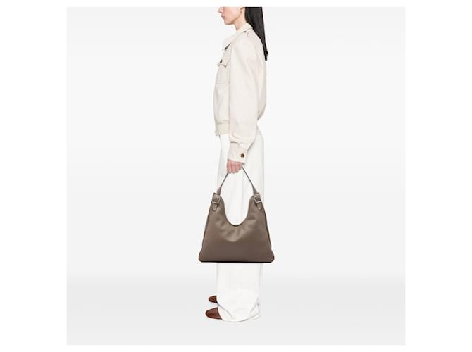 Hermès Brown Swift Massai Cut 40 Marrone Taupe - vista 5