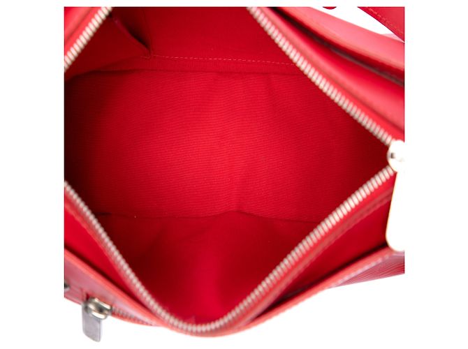 Louis Vuitton Red Epi Turenne PM Rosso - vista 4