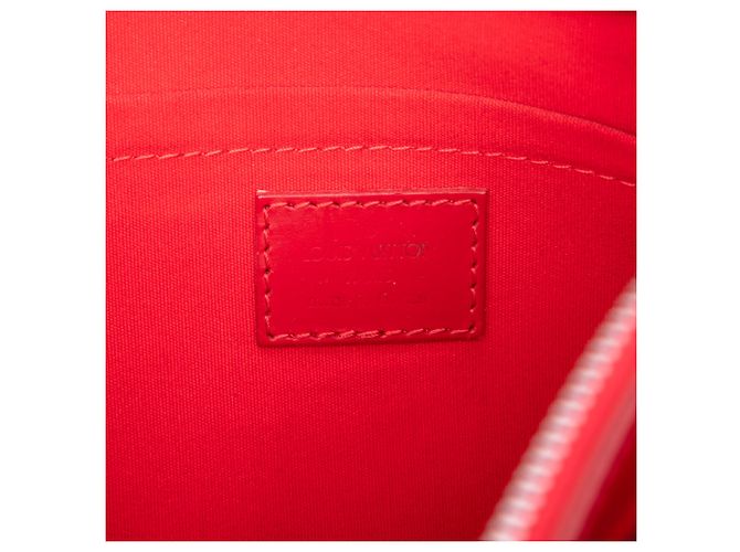 Louis Vuitton Red Epi Turenne PM Rosso - vista 5
