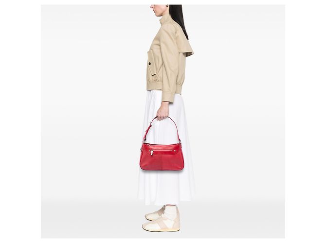 Louis Vuitton Red Epi Turenne PM Rosso - vista 6