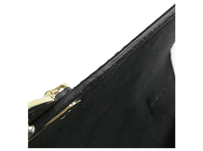 Louis Vuitton Black Monogram Vernis Spring Street Nero - vista 13