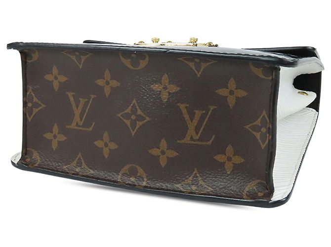 Louis Vuitton Black Monogram Vernis Spring Street Nero - vista 3