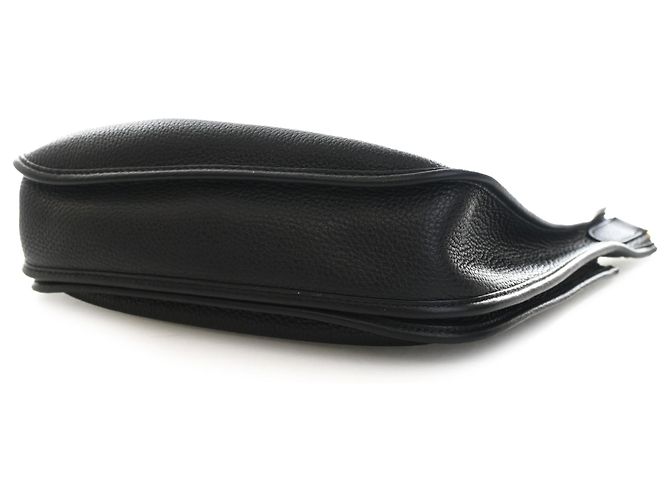 Hermès Black Clemence Evelyne III 29 Nero - vista 10