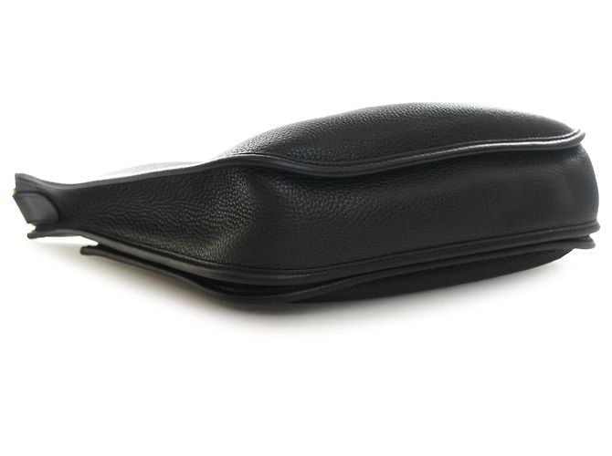 Hermès Black Clemence Evelyne III 29 Nero - vista 11