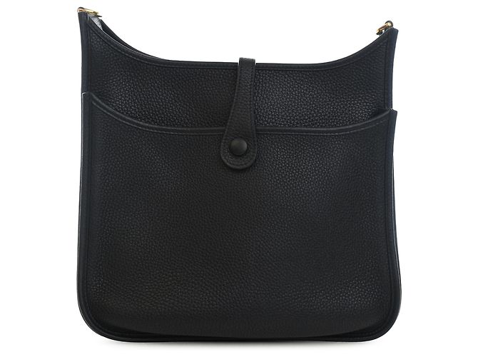 Hermès Black Clemence Evelyne III 29 Nero - vista 2