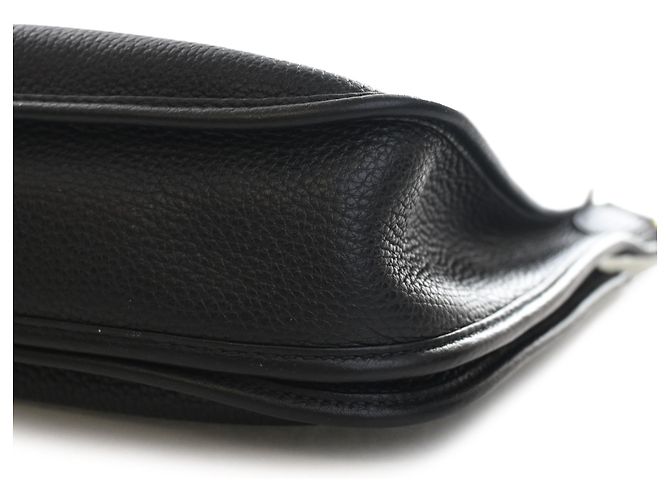 Hermès Black Clemence Evelyne III 29 Nero - vista 8