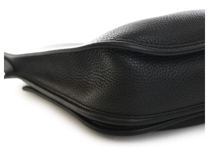 Hermès Black Clemence Evelyne III 29 Nero - vista 9