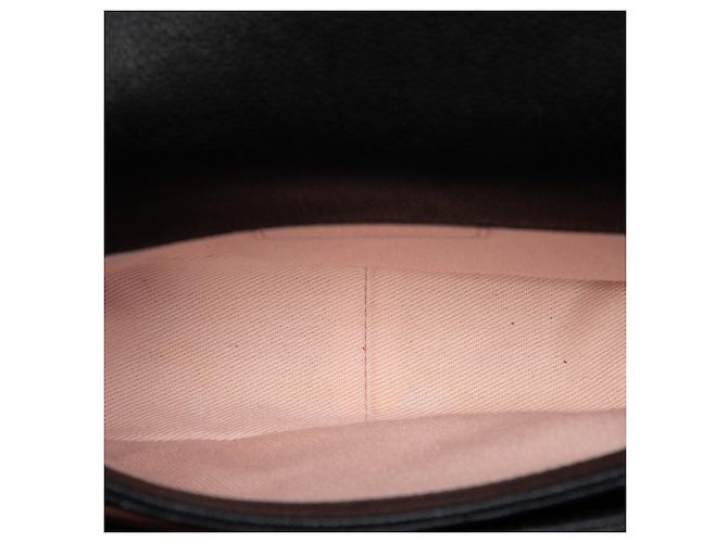 Chanel Black Paris Cuba Small Quilted Caviar Thread Around Flap Nero - vista 4