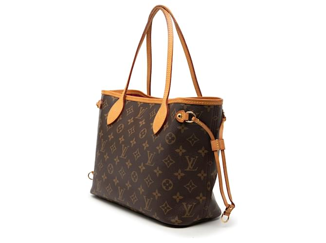 Louis Vuitton Brown Monogram Neverfull PM Marrone - vista 2