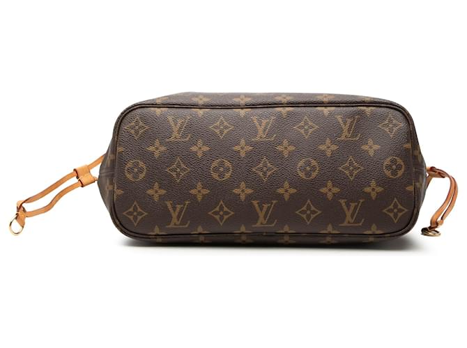 Louis Vuitton Brown Monogram Neverfull PM Marrone - vista 3