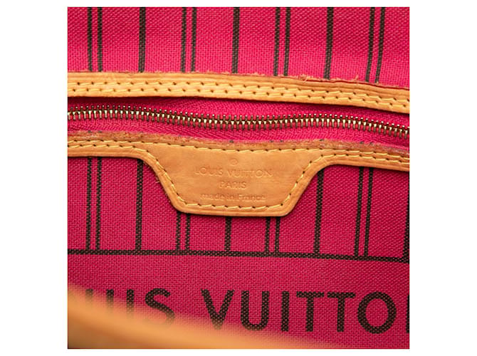 Louis Vuitton Brown Monogram Neverfull PM Marrone - vista 5