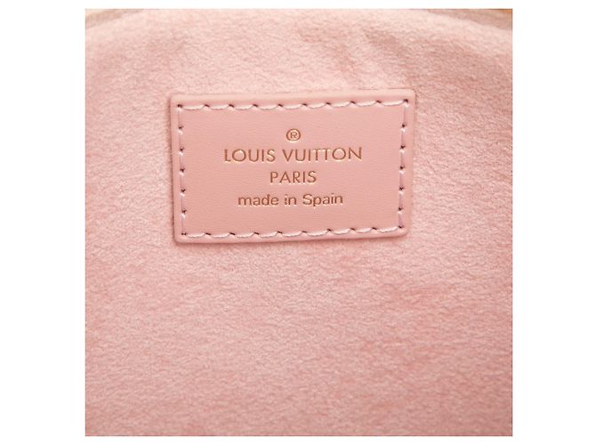 Louis Vuitton White Damier Azur City Pouch Bianco - vista 5
