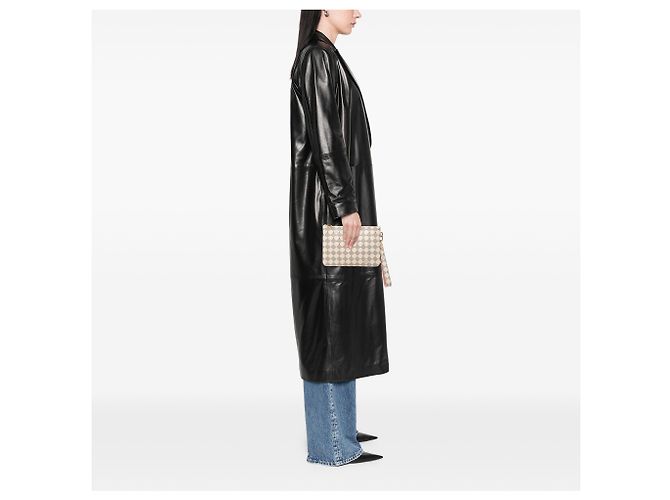 Louis Vuitton White Damier Azur City Pouch Bianco - vista 6