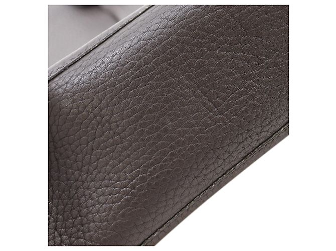 Hermès Brown Clemence Evelyne I 33 Marrone Marrone scuro - vista 12