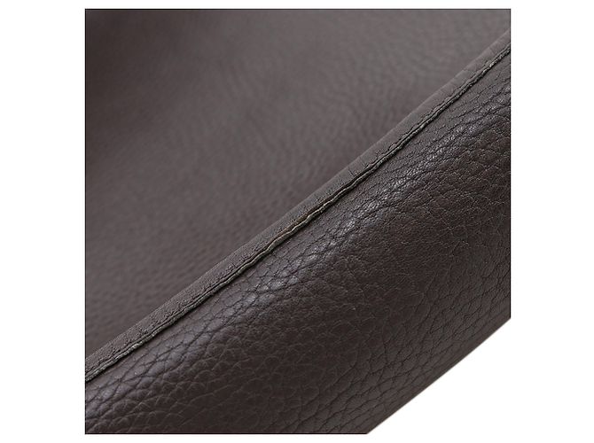 Hermès Brown Clemence Evelyne I 33 Marrone Marrone scuro - vista 13