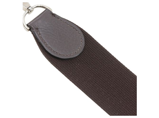 Hermès Brown Clemence Evelyne I 33 Marrone Marrone scuro - vista 15