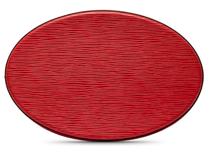 Louis Vuitton Red Epi Cluny Vermelho - vista 3
