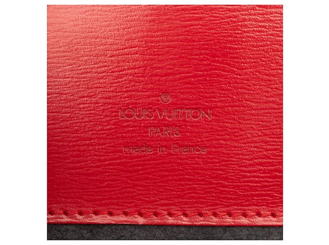Louis Vuitton Red Epi Cluny Vermelho - vista 5