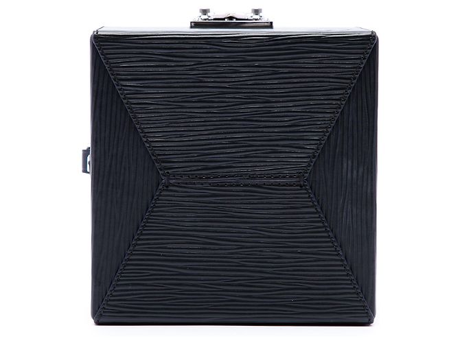 Louis Vuitton Black Epi Bleecker Box Nero - vista 3