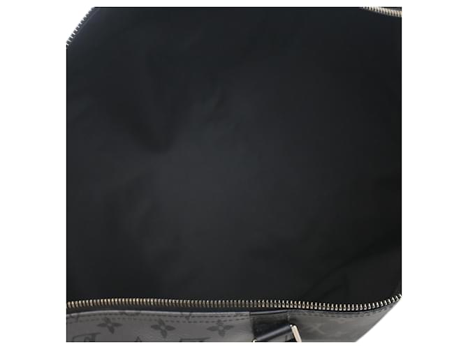 Louis Vuitton Gray Monogram Eclipse Reverse Keepall Bandouliere 50 - vista 8