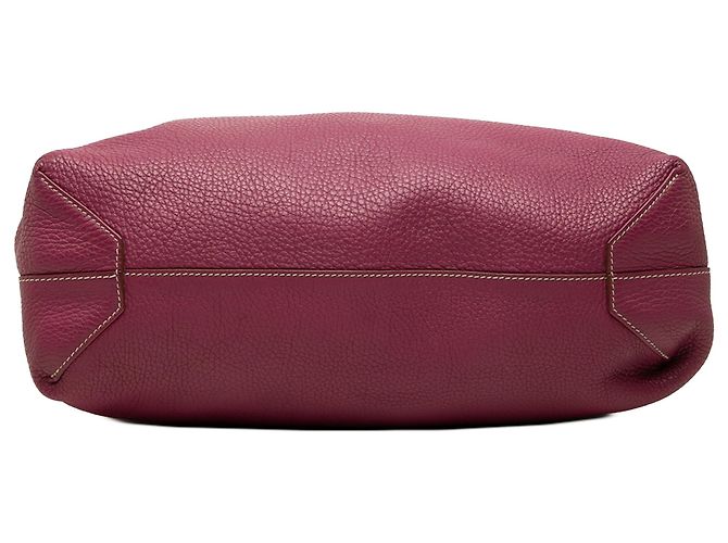 Hermès Pink Clemence Double Sens 36 Rosa - vista 3