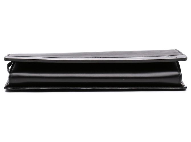 Louis Vuitton Black Epi Honfleur Nero - vista 3