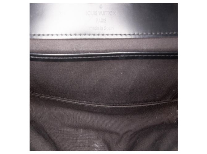 Louis Vuitton Black Epi Honfleur Nero - vista 4
