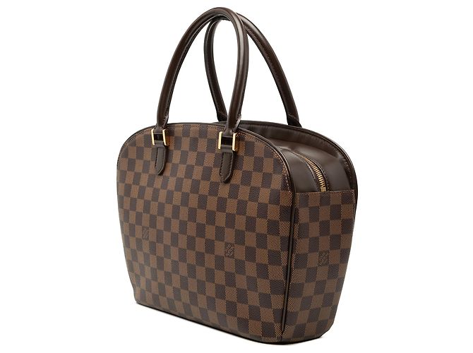 Louis Vuitton Brown Damier Ebene Sarria Horizontal Marrone - vista 2