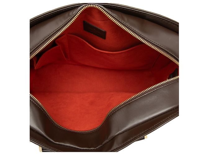 Louis Vuitton Brown Damier Ebene Sarria Horizontal Marrone - vista 4