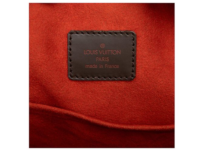 Louis Vuitton Brown Damier Ebene Sarria Horizontal Marrone - vista 5