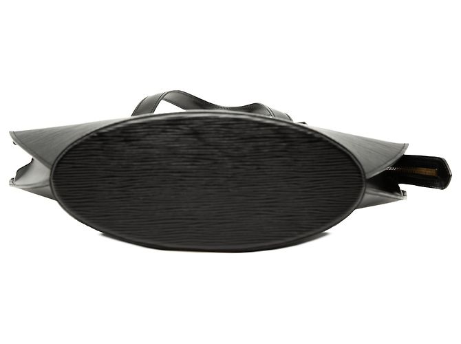 Louis Vuitton Black Epi Saint Jacques PM Short Strap Nero - vista 3
