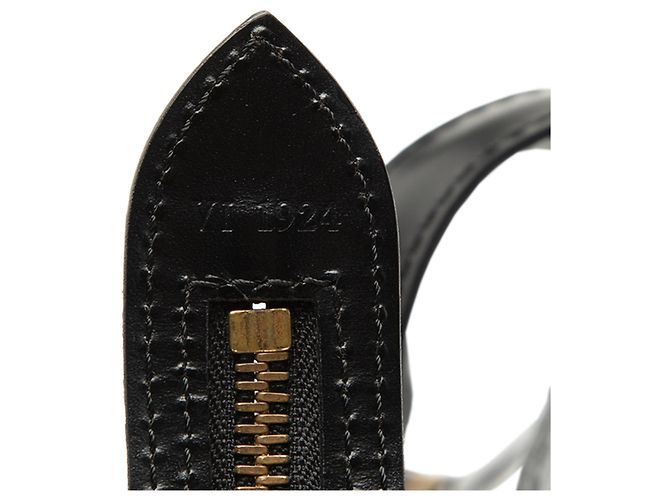 Louis Vuitton Black Epi Saint Jacques PM Short Strap Nero - vista 6