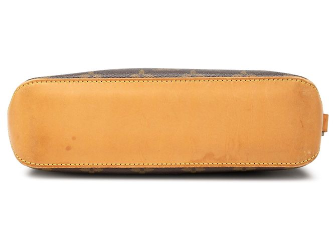 Louis Vuitton Brown Monogram Trotteur Marrone - vista 3