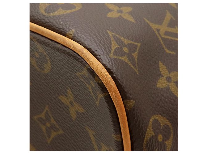 Louis Vuitton Brown Monogram Palermo GM Marrone - vista 11