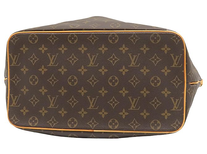 Louis Vuitton Brown Monogram Palermo GM Marrone - vista 3