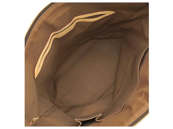 Louis Vuitton Brown Monogram Palermo GM Marrone - vista 4
