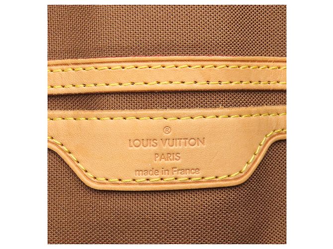 Louis Vuitton Brown Monogram Palermo GM Marrone - vista 5