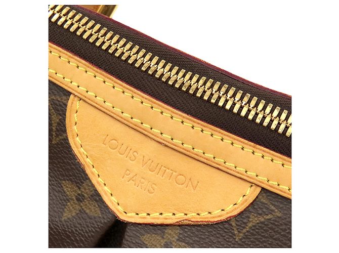 Louis Vuitton Brown Monogram Palermo GM Marrone - vista 6