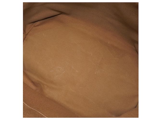 Louis Vuitton Brown Monogram Palermo GM Marrone - vista 8