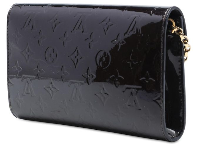 Louis Vuitton Purple Monogram Vernis Mira - view 2