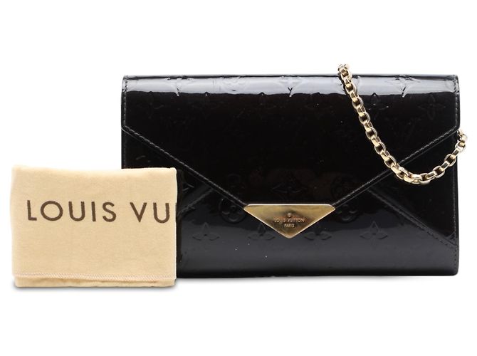 Louis Vuitton Purple Monogram Vernis Mira - view 7
