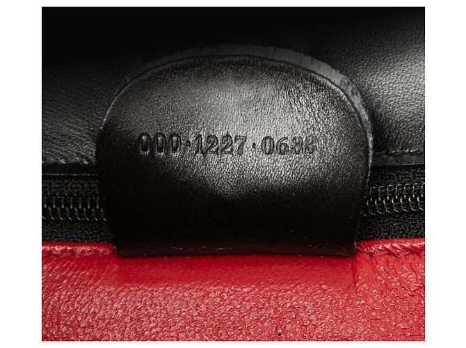 Gucci Black Calfskin Bamboo Night Nero - vista 6