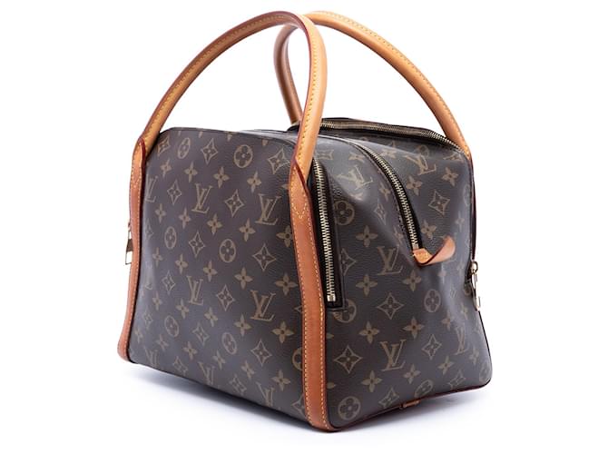 Louis Vuitton Brown Monogram Marais MM Castaño - vista 2