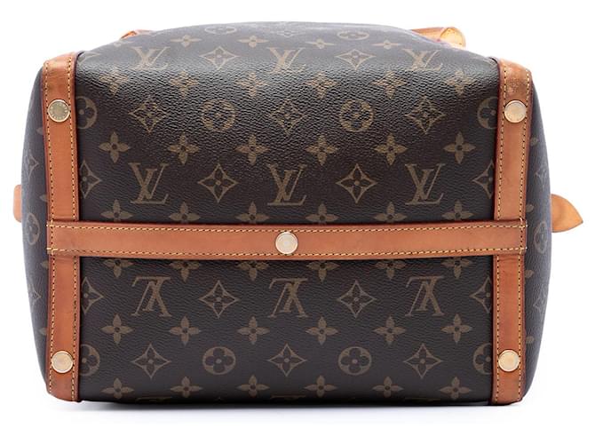 Louis Vuitton Brown Monogram Marais MM Castaño - vista 3