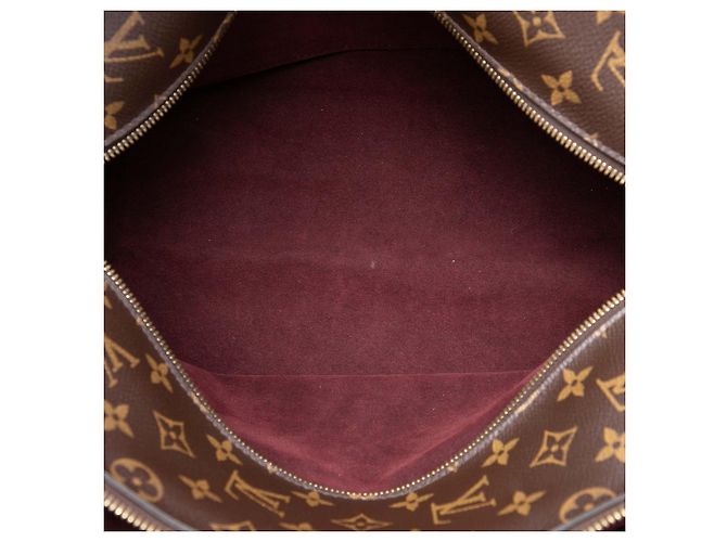 Louis Vuitton Brown Monogram Marais MM Castaño - vista 4