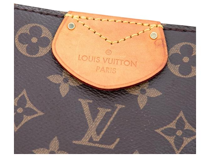 Louis Vuitton Brown Monogram Marais MM Castaño - vista 5