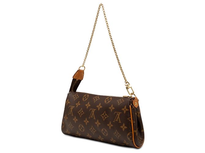 Louis Vuitton Brown Monogram Eva Marrone - vista 2